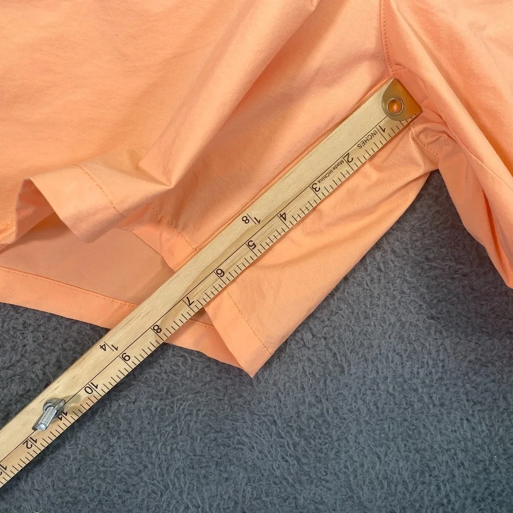 Bonobos Swim Trunks Mens 2XL Orange 7in Inseam Stretch Unlined UPF 50
